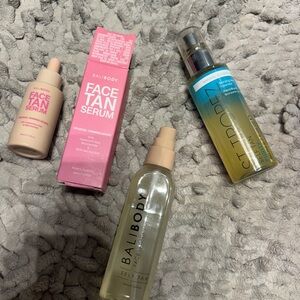Bali Body and St. Tropez Tanning Products